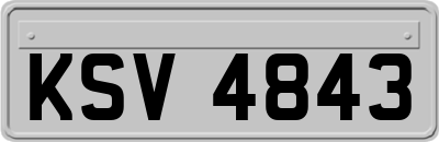 KSV4843
