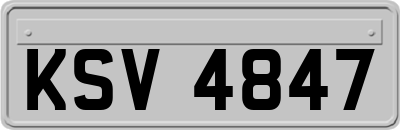 KSV4847