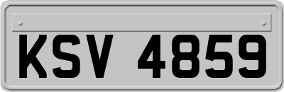 KSV4859