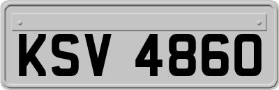 KSV4860