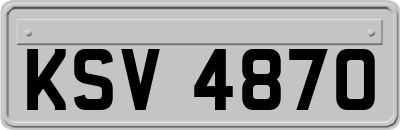 KSV4870
