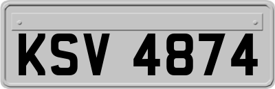KSV4874