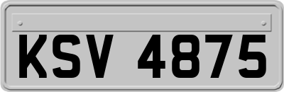 KSV4875