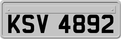 KSV4892