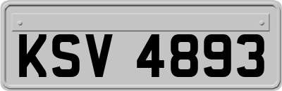 KSV4893
