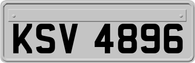 KSV4896