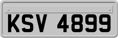 KSV4899