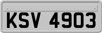 KSV4903