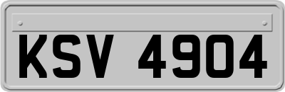 KSV4904