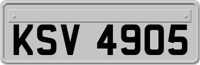 KSV4905