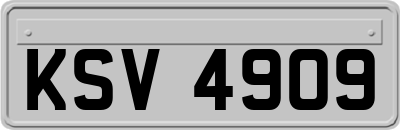 KSV4909