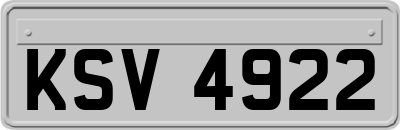 KSV4922