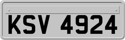 KSV4924