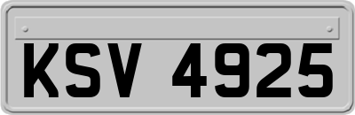 KSV4925