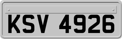 KSV4926