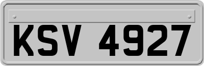 KSV4927