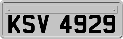 KSV4929
