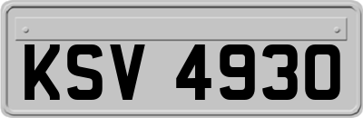KSV4930