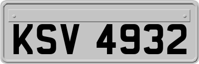 KSV4932