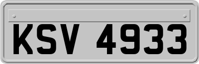 KSV4933
