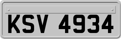 KSV4934