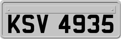 KSV4935
