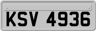 KSV4936
