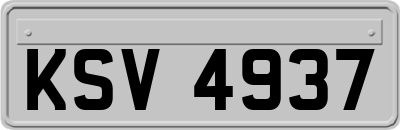 KSV4937