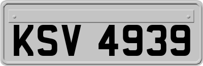 KSV4939