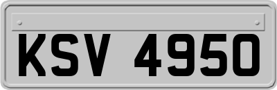 KSV4950