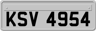 KSV4954