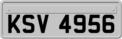 KSV4956
