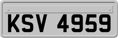 KSV4959
