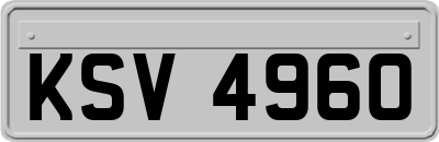 KSV4960