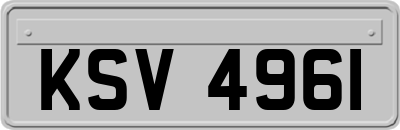 KSV4961