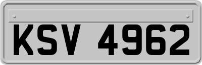 KSV4962