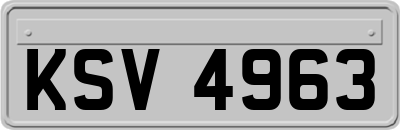 KSV4963