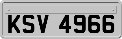 KSV4966