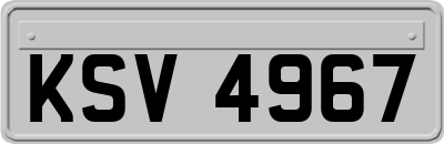 KSV4967