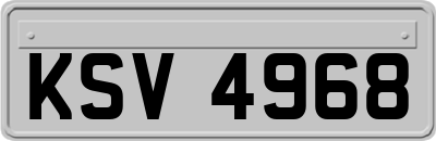 KSV4968