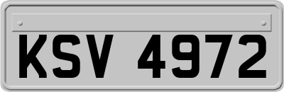 KSV4972
