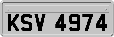 KSV4974