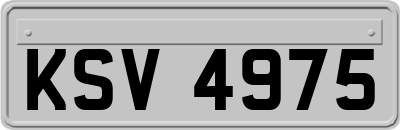 KSV4975