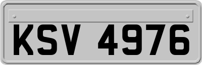 KSV4976