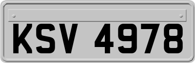 KSV4978