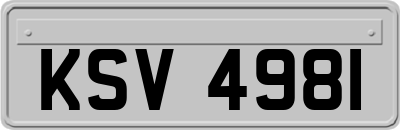 KSV4981
