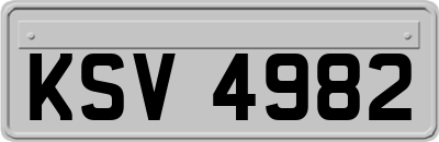 KSV4982