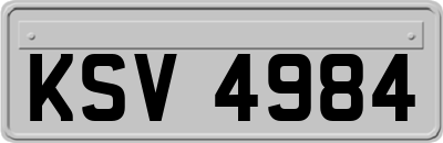 KSV4984