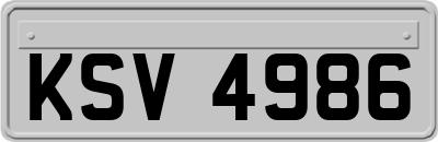 KSV4986