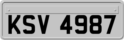 KSV4987